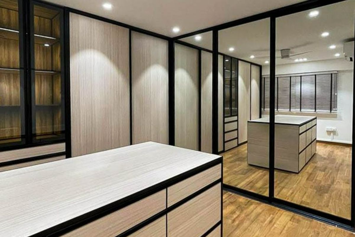 Where to Get the Best Walk-in Closet Systems in Singapore