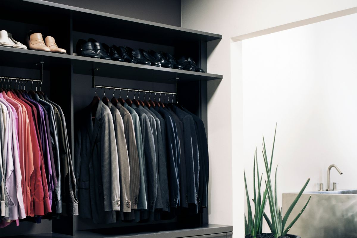 Chic and Open: Benefits of Choosing an Open Wardrobe