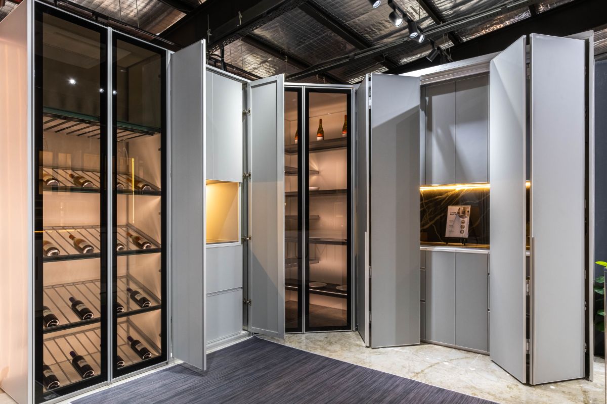 Where Can You Install Aluminum Folding Doors?