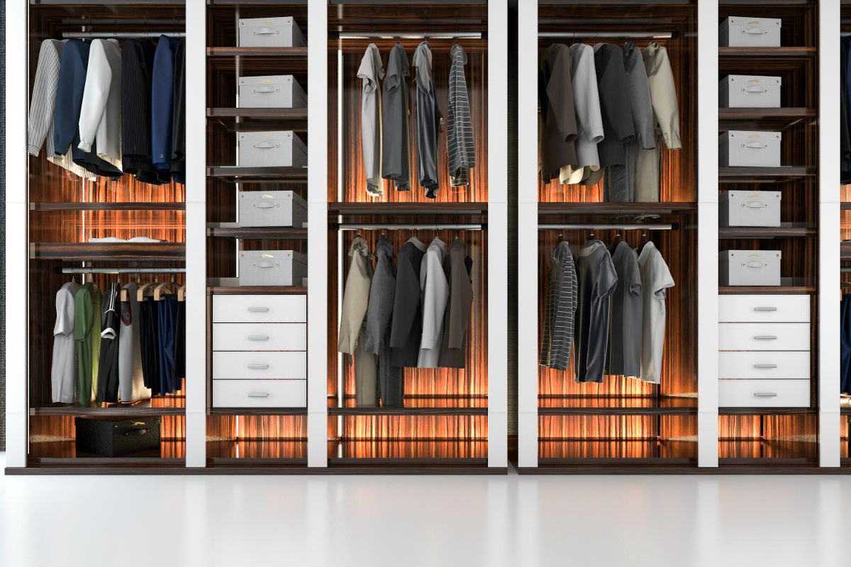 Everything You Need to Know When Choosing an Open Wardrobe Design