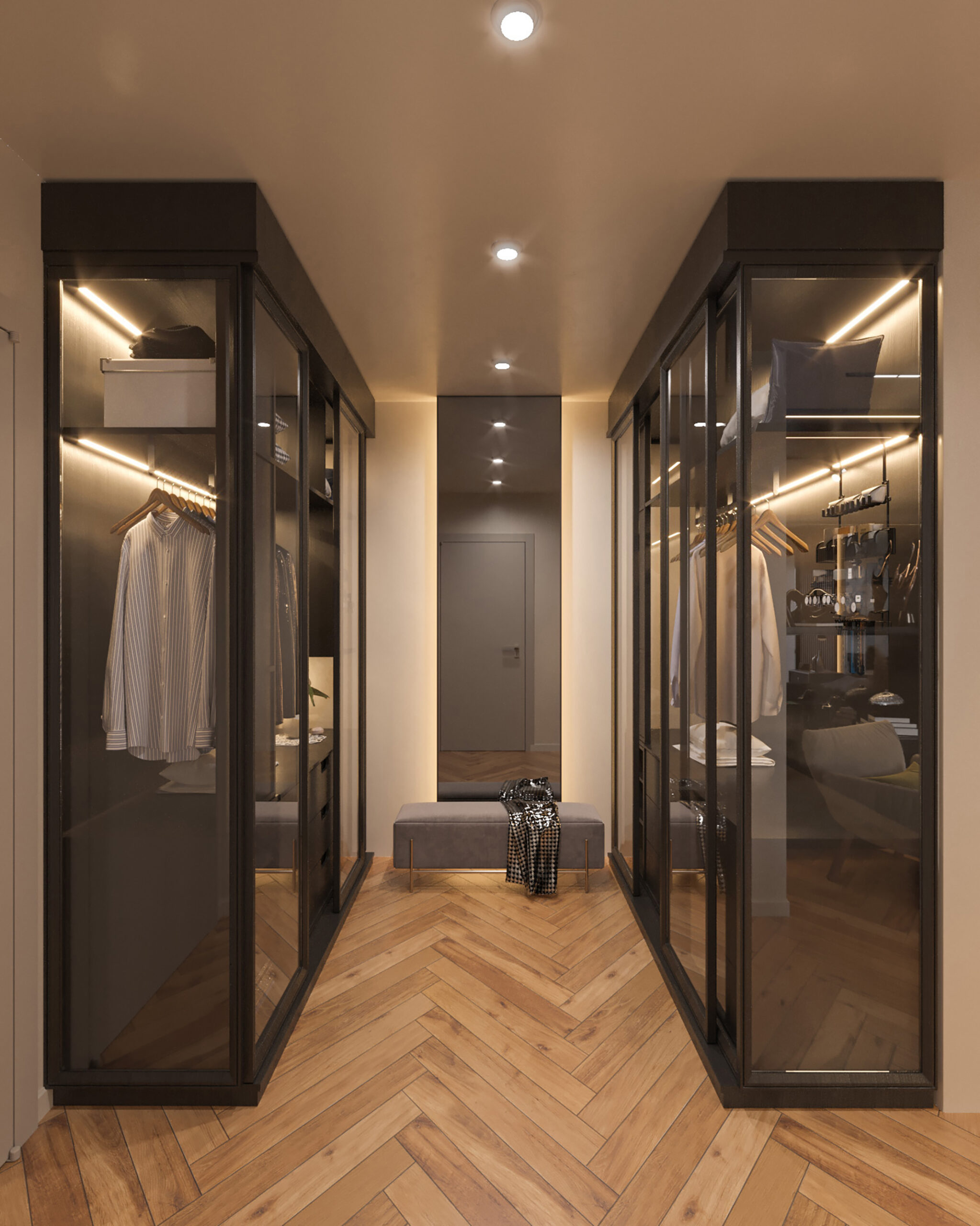 dressing room